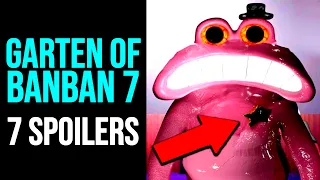 GARTEN OF BANBAN: 7 SPOILERS del CAPITULO 7