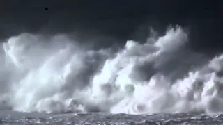 Pro Surfer Garrett McNamara Gets Destroyed At Mavericks