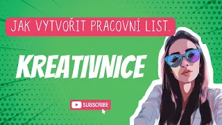 Jak vytvořit pracovní list v Canvě + jeden užitečný tip.