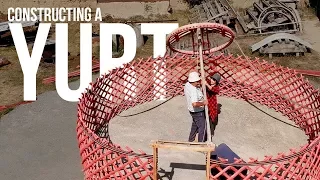 How to Construct a Yurt | Discover Kyrgyzstan