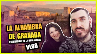 👉 EL MONUMENTO MÁS VISITADO DE ESPAÑA - LA ALHAMBRA - GRANADA | VLOG | Somos Curiosos