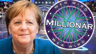 Wer wird Millionär: ANGELA MERKEL bei JAUCH!?