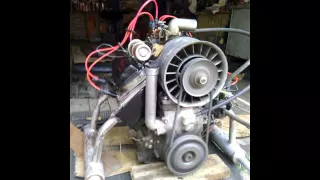 Работа двигателя ЗАЗ 968