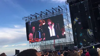 Primavera Sound 2018 Jane Birkin (Fuir Le Bonheur De Peur Qu'il Ne Se Sauve)