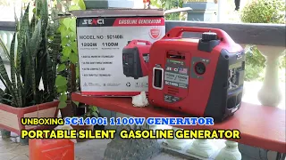 Unboxing SENCE SC1400i 1100W Generator: Portable Silent Gasoline Generator