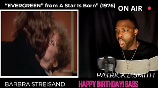 Barbra Streisand | Evergreen | A Star Is Born | 1976 | REACTION VIDEO