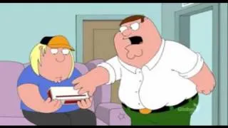 Family guy Chris is punished by smoking