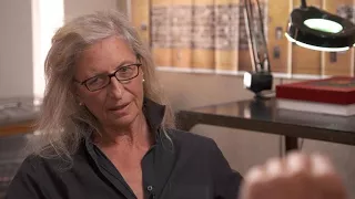 Annie Leibovitz on using the camera as an artist