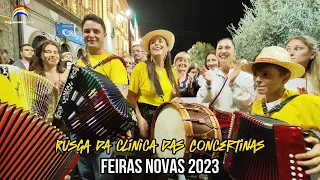 Espetáculo! Rusga da Clínica das Concertinas - Feiras Novas 2023 - Ponte de Lima