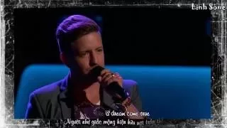 [Vietsub+Kara] When we were young - Billy Gilman - The Voice 2016 Blind Audition