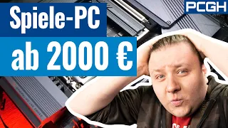 2000 EURO GAMING-PC: Komponenten, Zusammenbau und Tuning-Tipps