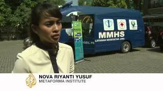 Mental healthcare goes mobile in Indonesia