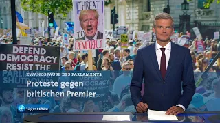 tagesschau 20:00 Uhr, 31.08.2019