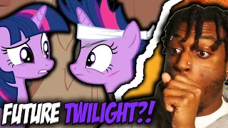 TWILIGHT TIME TRAVELED?! | My Little Pony: FiM Season 2 Ep 19-20 REACTION |