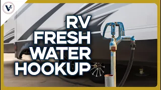 How Do I Hookup My RV to Fresh Water? || RV Quick Tips with Mike - Ep. 2