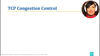 ICN: 3.7.2. TCP Congestion Control - FSM & Throughput