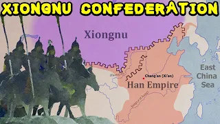 The Xiongnu Confederation (History of Ancient China and Mongolia)