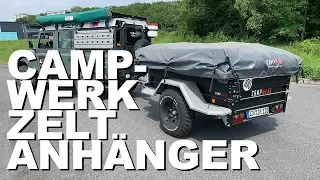 Campwerk Zeltanhänger | 4x4PASSION #173