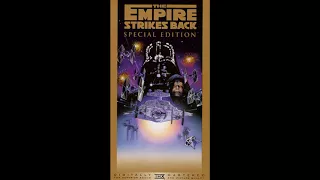 Opening to Star Wars: Special Edition The Empire Strikes Back 1997 VHS