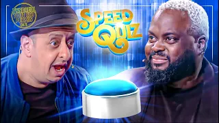 Le Speed Quiz avec Booder, Issa Doumbia, Camille Cerf  | VTEP | Saison 10