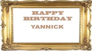 Yannick   Birthday Postcards & Postales - Happy Birthday