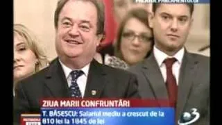 Dezbatere Traian Basescu vs Crin Antonescu (alegeri prezidentiale 2009)