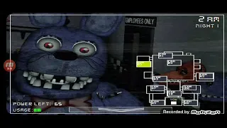 прохождение FNaF the Beginnings. 1 ночь