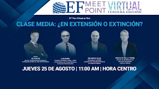 Foro MeetPoint. Clase Media: ¿En extensión o extinción?