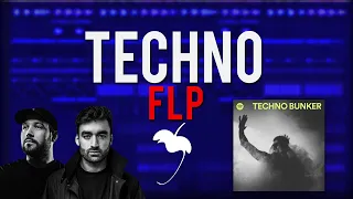 Techno Flp  - Like Techno Bunker, UMEK, Space 92, HI-LO