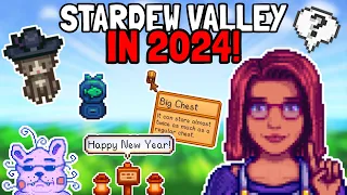 What Does 2024 Look Like For Stardew Valley & Haunted Chocolatier?