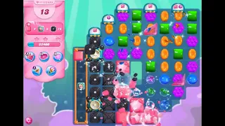 Candy Crush Saga Level 12453 - NO BOOSTERS | SKILLGAMING ✔️