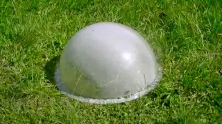 Solar Water From the air and ground Distilled Survivalist water condensation 45 minutes prep per