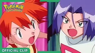 Misty vs. James! | Pokémon: The Johto Journeys | Official Clip