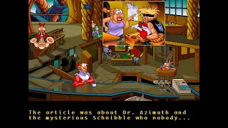 The Bizarre Adventures of Woodruff and the Schnibble (Windows, 1995)