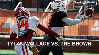 Reese's Senior Bowl: WR vs. DB 1on1s (National)