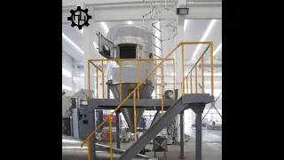 LPG type high-speed centrifugal spray dryer