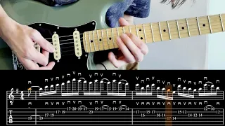 Eric Johnson style lick #2 with Tabs