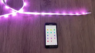 Голосовое управление светодиодной лентой Yeelight Lightstrip Pro через Алису