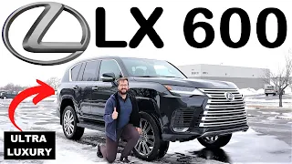 2023 Lexus LX 600 Ultra Luxury: How Much Does A Fully Loaded LX 600 Cost?