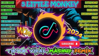 5 LITTLE MONKEY / TIKTOK VIRAL MASHUP NONSTOP REMIX 2024 / TRENDING VIRAL 2024 | JONEL SAGAYNO REMIX