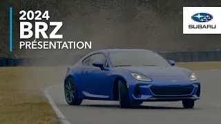 Présentation de la Subaru BRZ 2024 – De la piste à la route, allumez vos sens