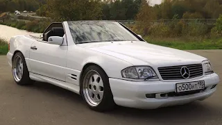 Mercedes-Benz SL R129 тачка эгоиста