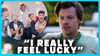 Harry Styles Reveals His “Very Deep Love” For One Direction Bandmates