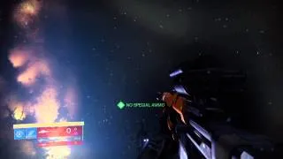 Destiny - One of the longest throwing knife kills