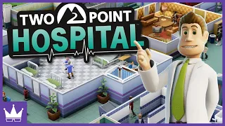 Twitch Livestream | Two Point Hospital #AD [Xbox One]