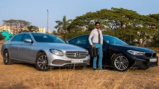 Mercedes E350d & BMW 630d? - 6-Cylinder Diesels!