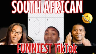 SOUTH AFRICAN FUNNIEST TikTok COMPILATION | REACTION