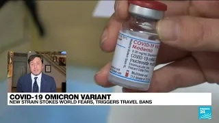 Covid-19 Omicron variant: 'Don't enact travel restrictions, we know they don't work' • FRANCE 24