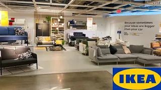 IKEA SHOP WITH ME FURNITURE SOFAS ARMCHAIRS TABLES BEDS CHRISTMAS DECOR SHOPPING STORE WALK THROUGH