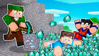 A MELHOR PICARETA PARA PEGAR DIAMANTES!! MINECRAFT ERA DA REDSTONE #31